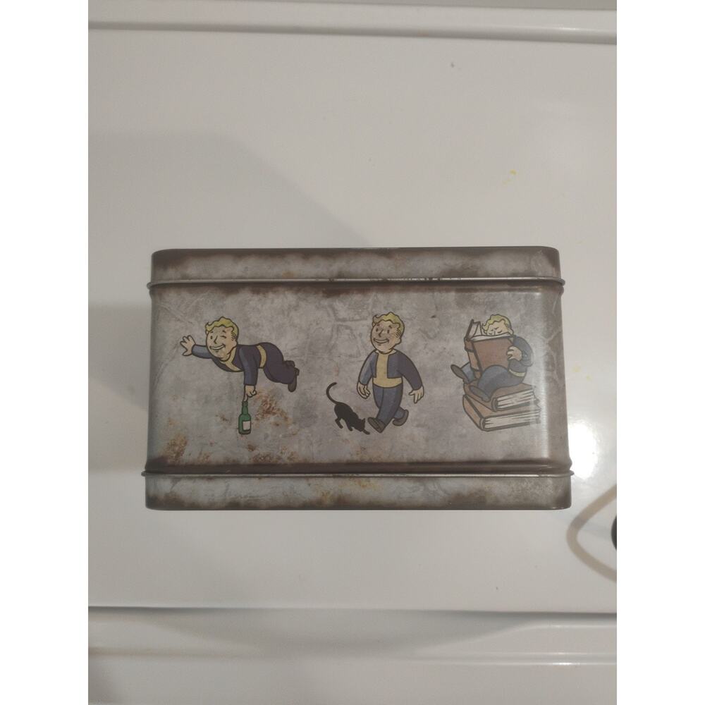 Fallout 3 Lunchbox - Collector's Edition 2008 - Metal Vault Boy / Tec - Picture 5 of 7